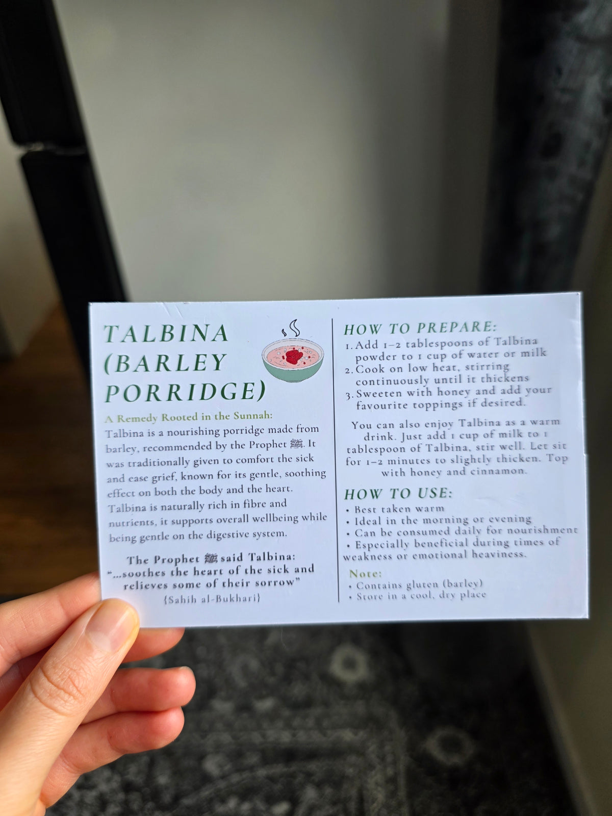 Talbina & Fig Blend (250g)