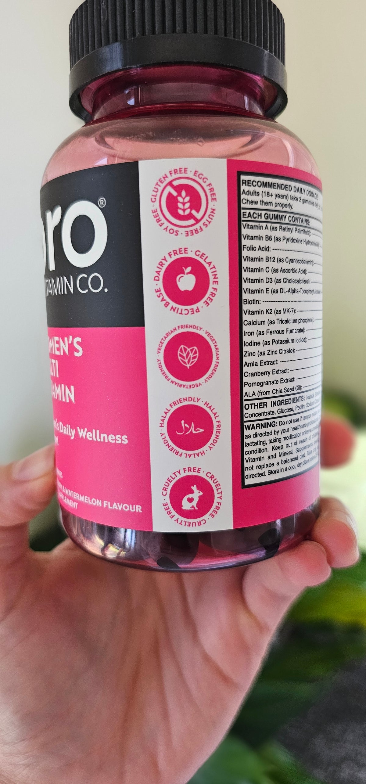 Women's Multi-Vitamin Gummies
