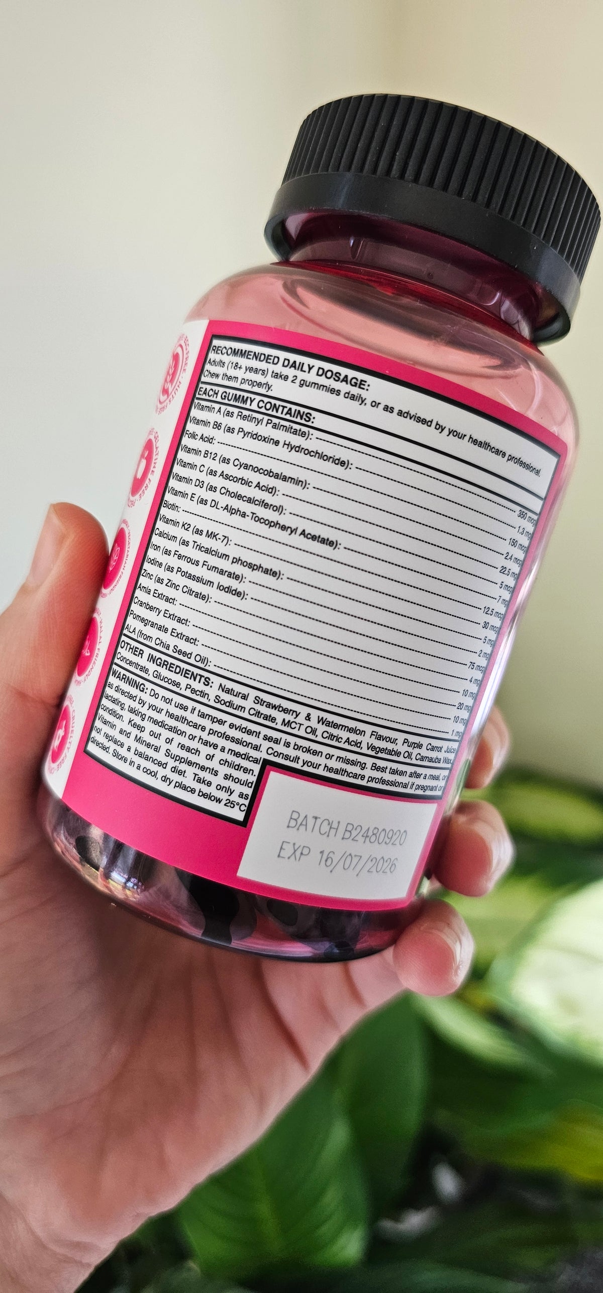 Women's Multi-Vitamin Gummies