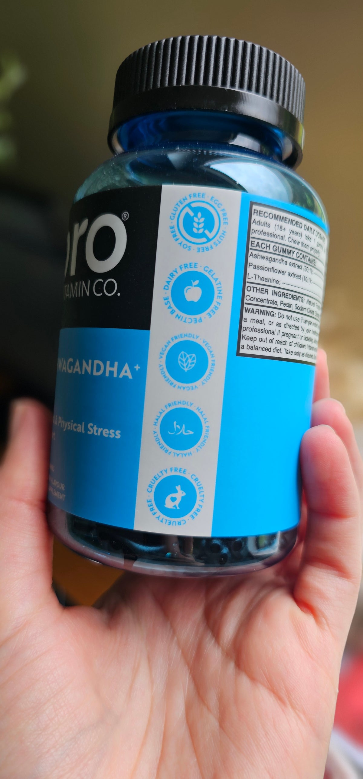 Ashwagandha+