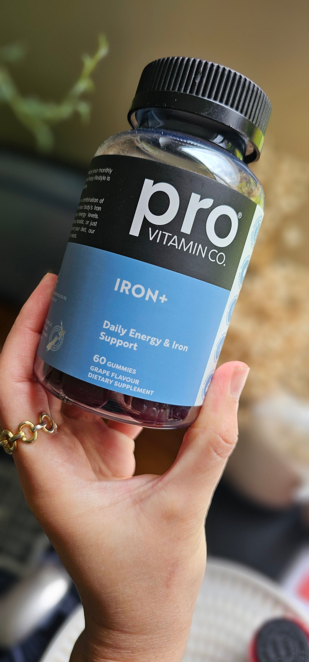 Iron+ vitamin Gummies