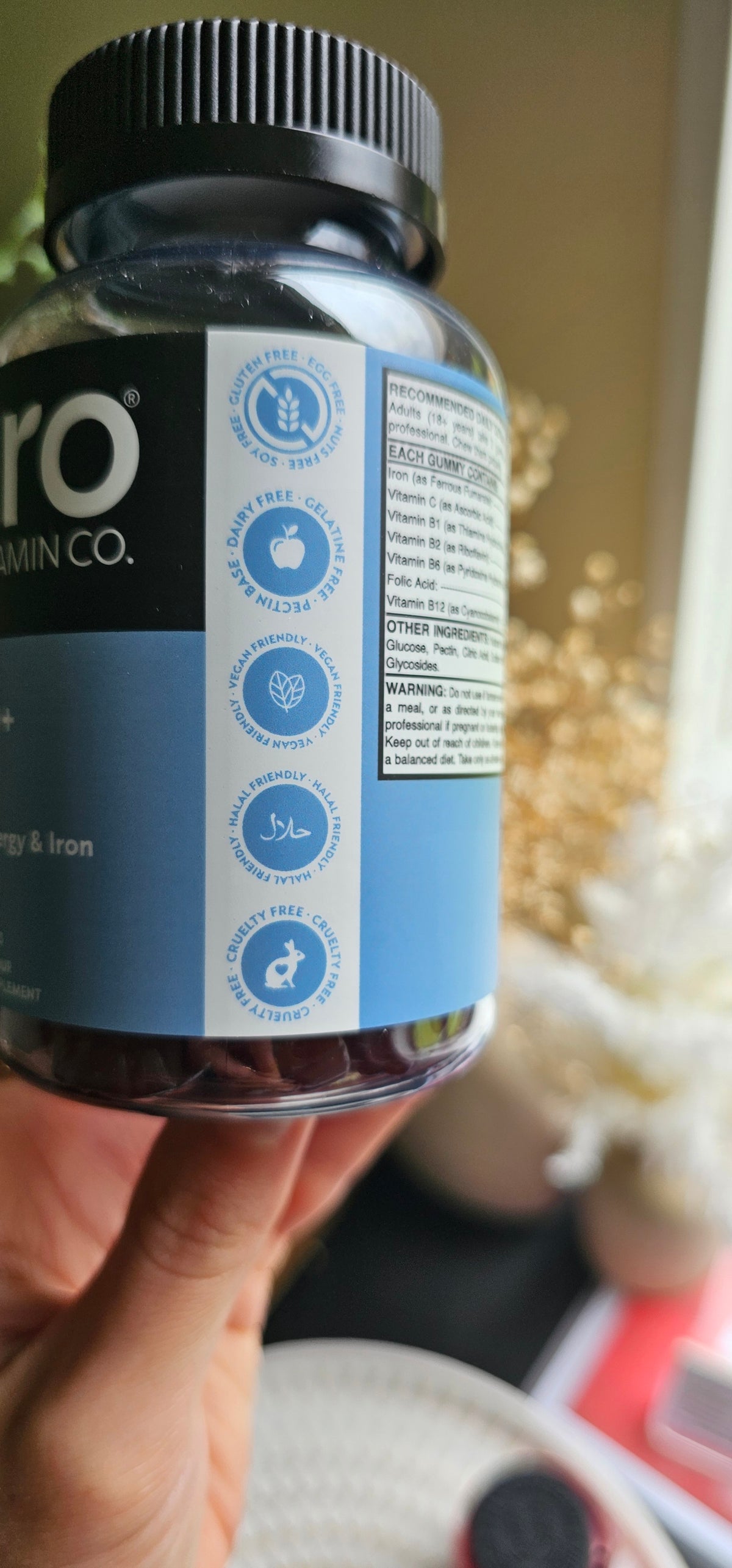 Iron+ vitamin Gummies