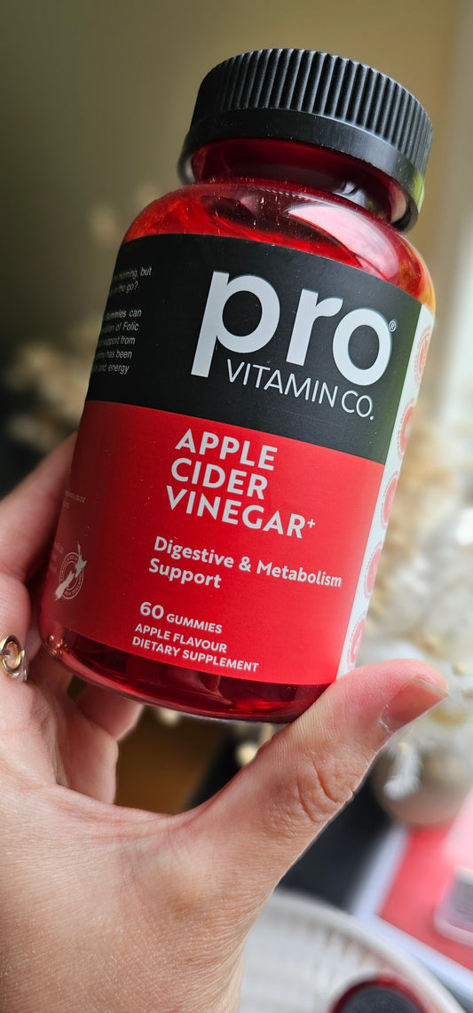 Apple cider vinegar+