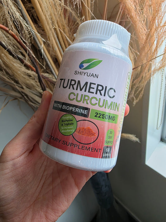 Turmeric Curcumin with BioPerine™ Gummies
