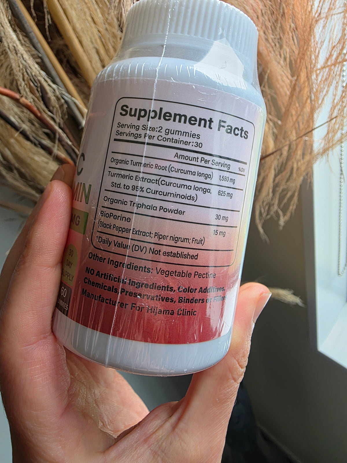 Turmeric Curcumin with BioPerine™ Gummies