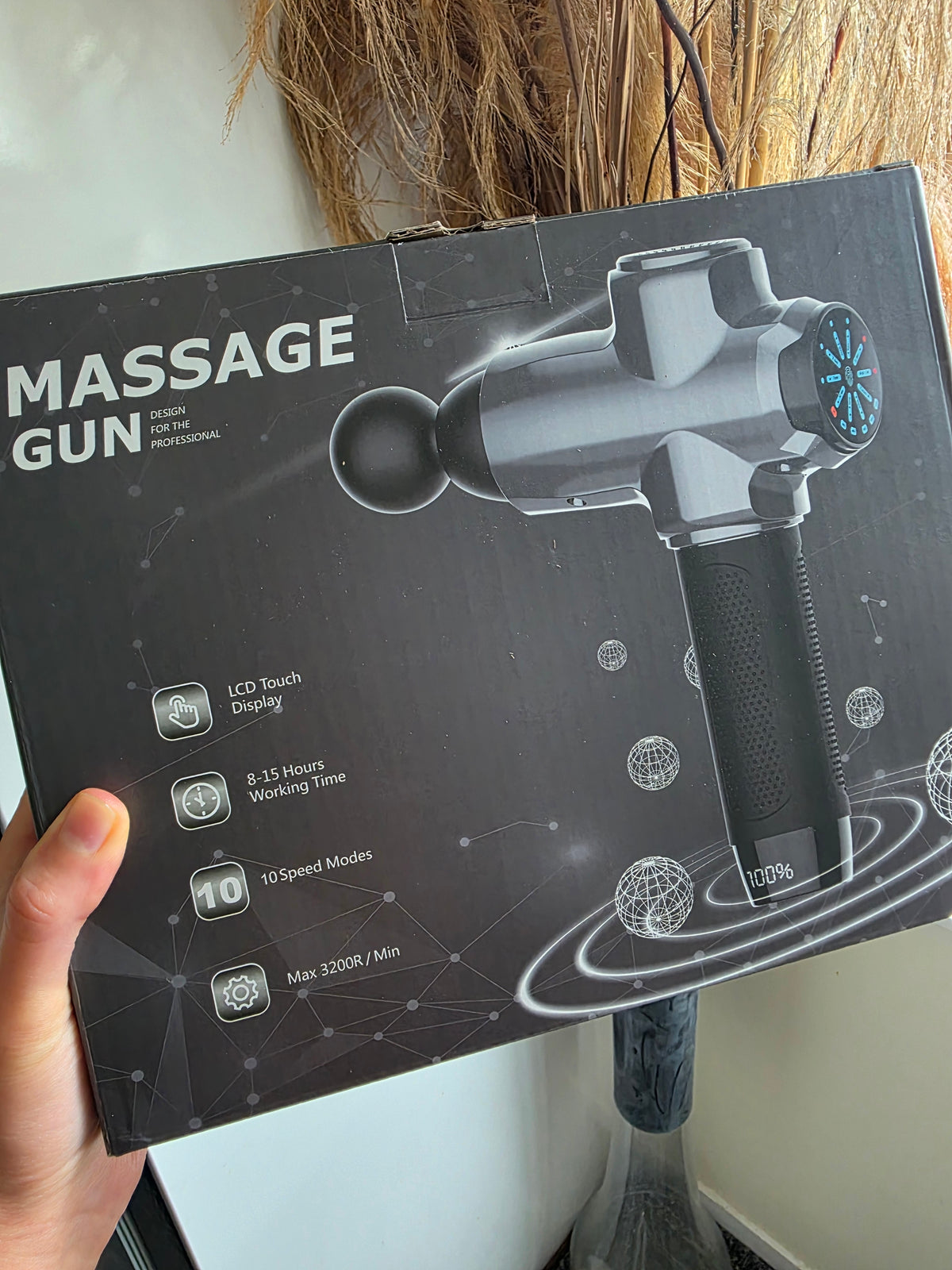 Deep Tissue Massage Gun