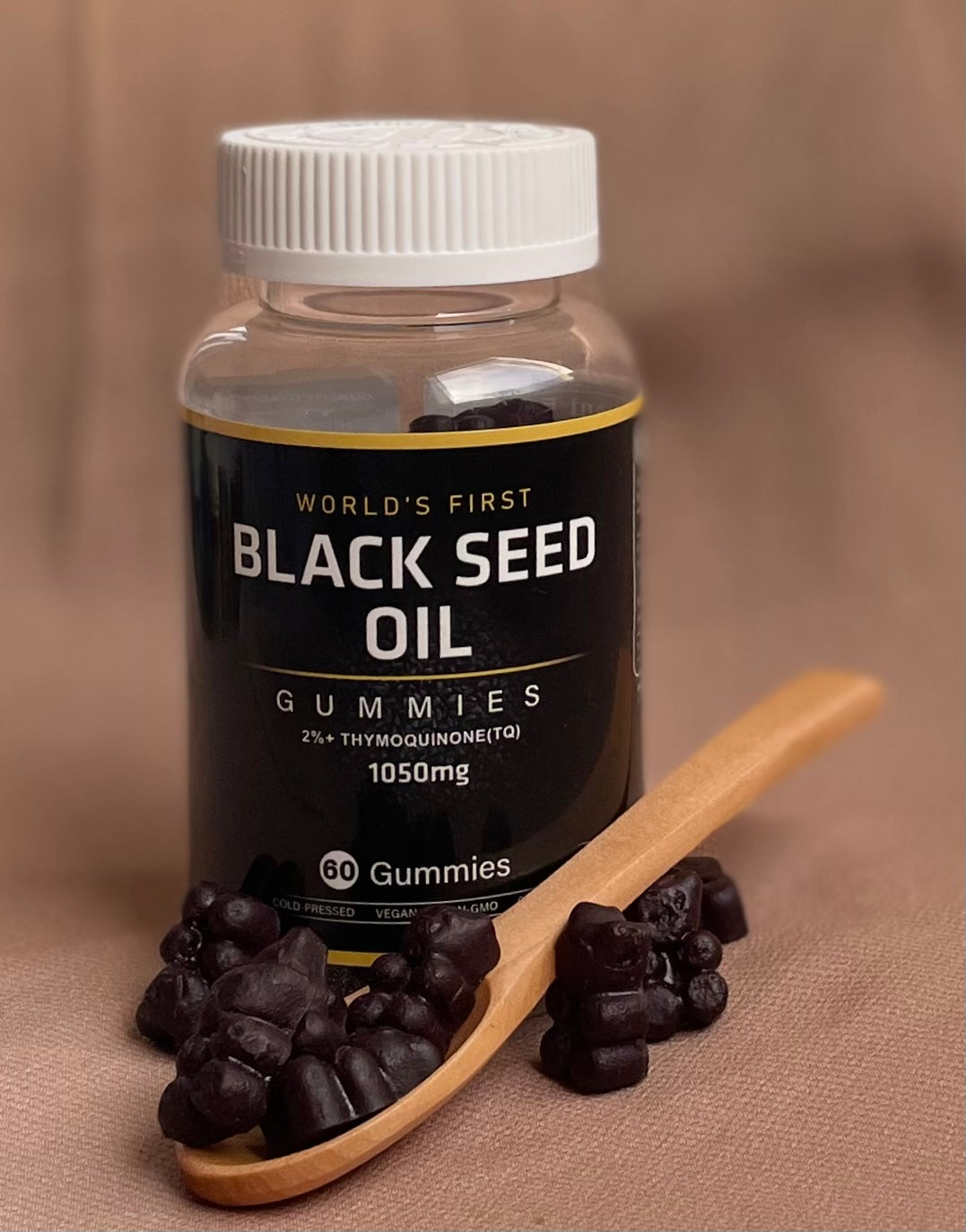 NZ's First Black Seed Oil Gummies