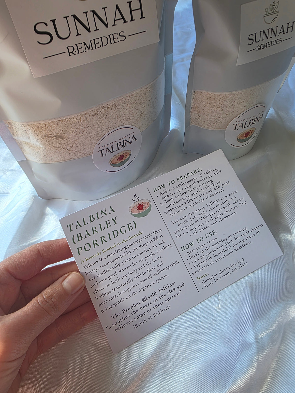 Talbina (Roasted & Ground Barley Mix) - 250g