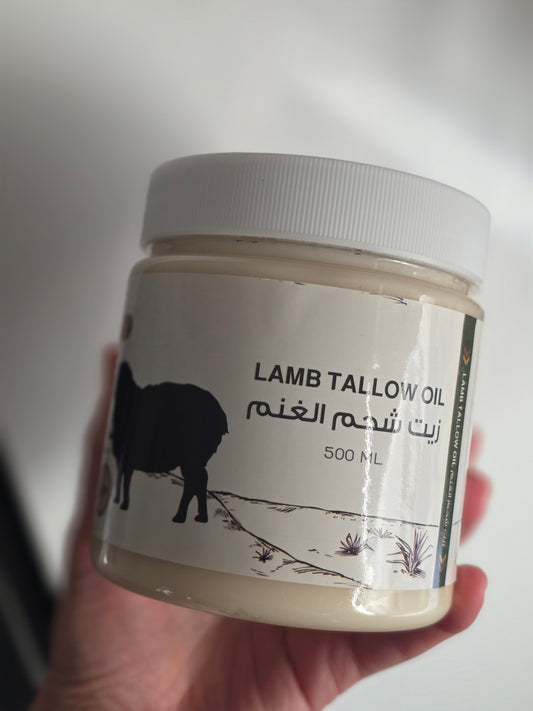 Pure Lamb Tallow (500ml)