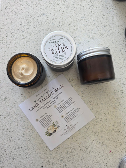 Nourishing Lamb Tallow Balm (60ml)