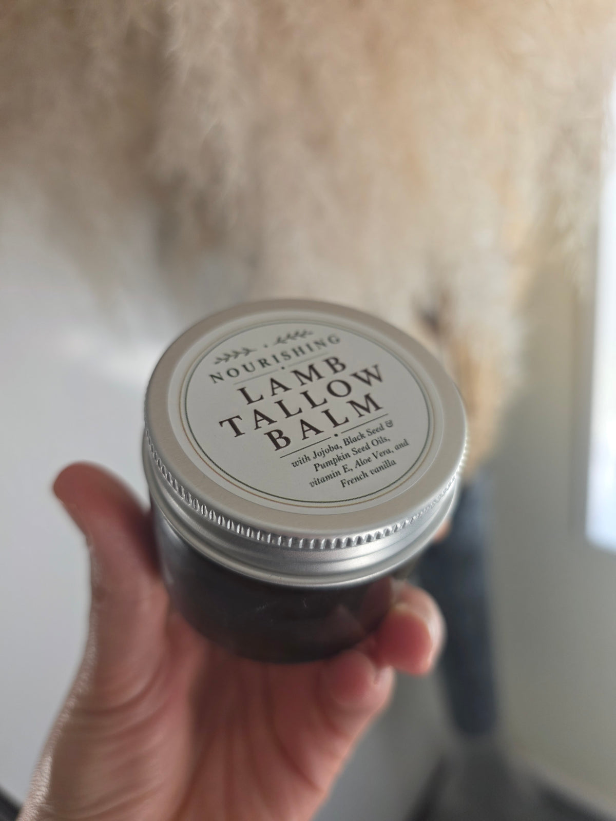 Nourishing Lamb Tallow Balm (60ml)