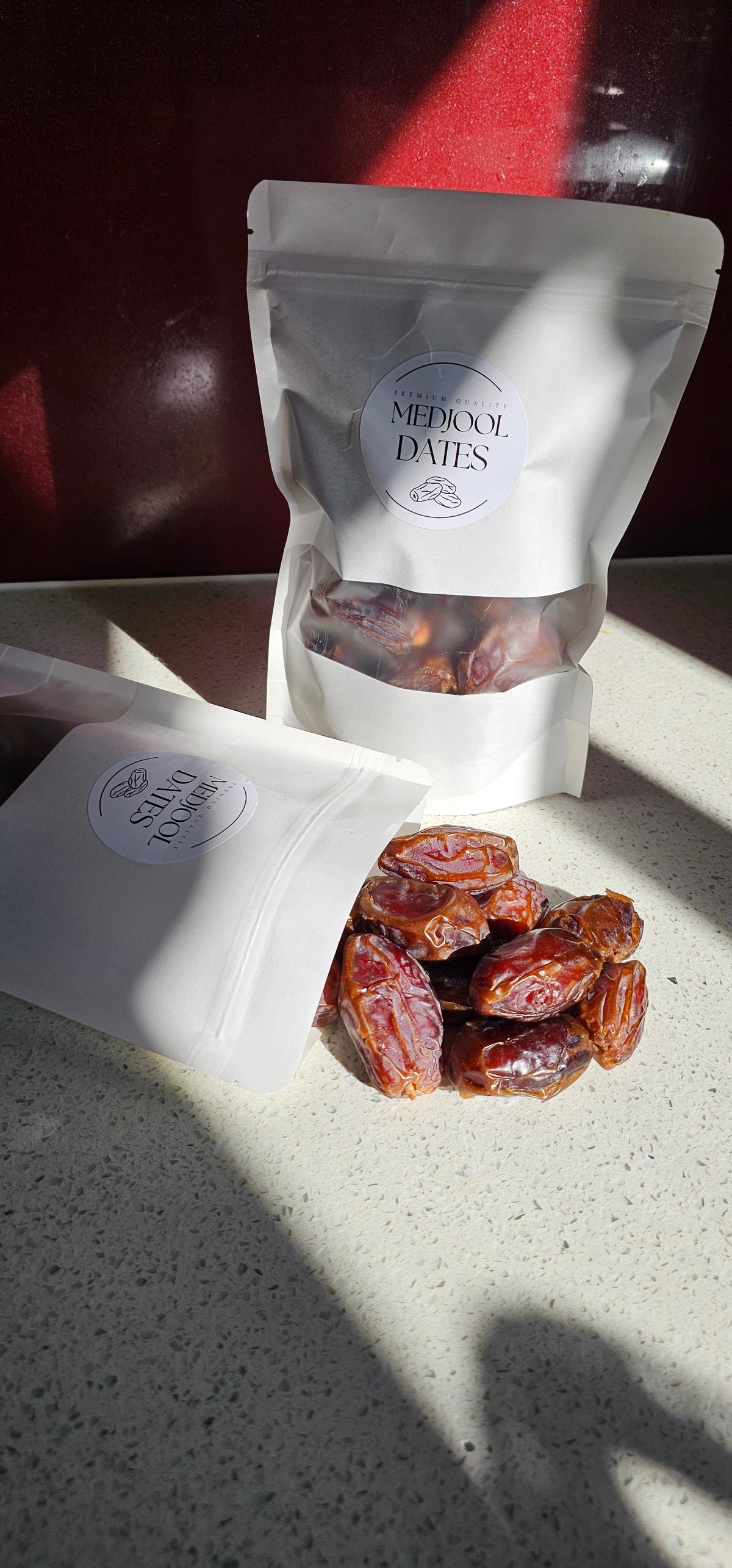 500g Premium Medjool Dates